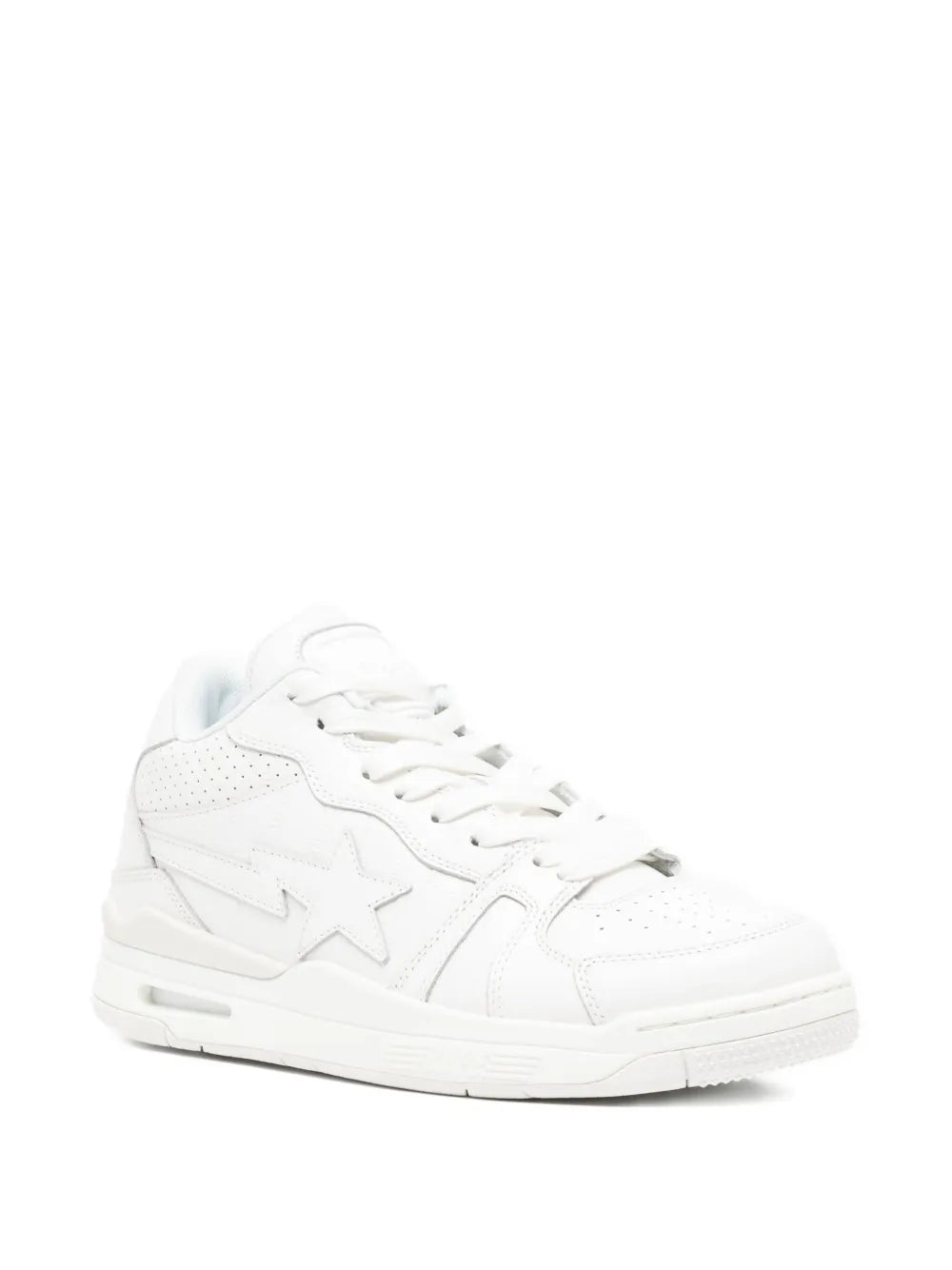 A Bathing Ape?Hi-Tops Trainers — Black — Size US M 11 - US W 12.5 — Side View