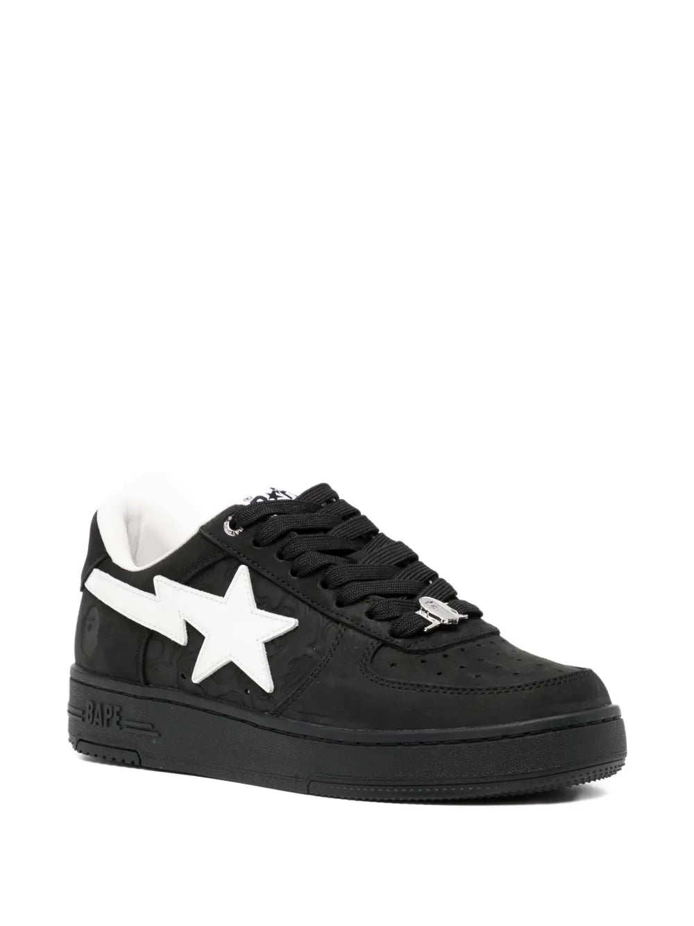 A Bathing Ape?Sta Os M2 Trainers — Black — Size US M 3.5 - US W 5 — Side View