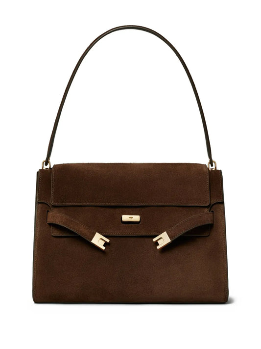Tory Burch Lee Radziwill Shoulder Bag — Same as shown — Size One Size — Front View