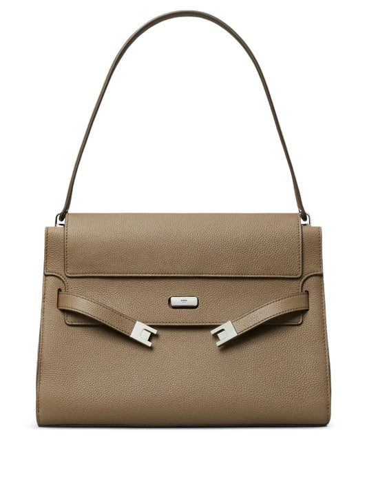 Tory Burch Lee Radziwill Shoulder Bag — Same as shown — Size One Size — Front View