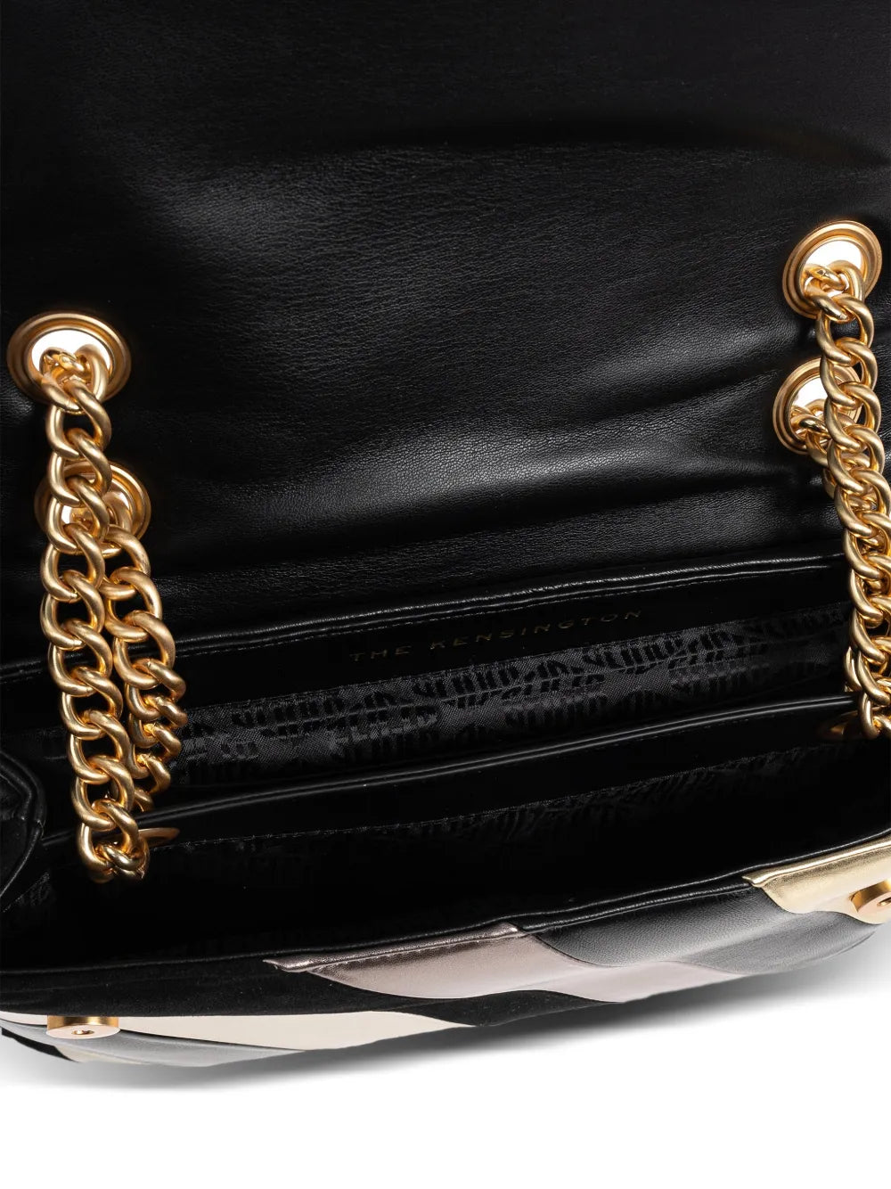 Kurt Geiger London Large Kensington Chain Shoulder Bag — Same as shown — Size One Size — Top View