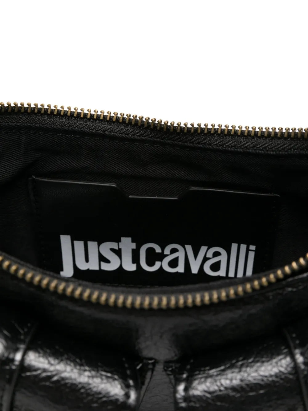 Just Cavalli Snake Buckle Shoulder Bag — Same as shown — Size One Size — Detail View