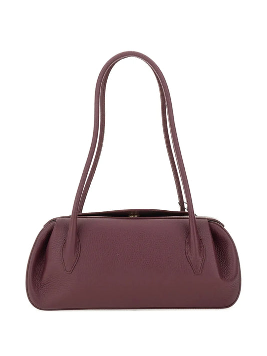 Yuzefi Oyster Shoulder Bag — Same as shown — Size One Size — Front View