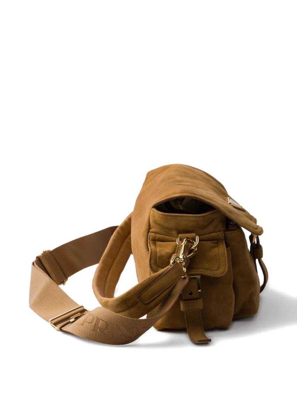 Prada Medium Explore Shoulder Bag — Same as shown — Size One Size — Back View