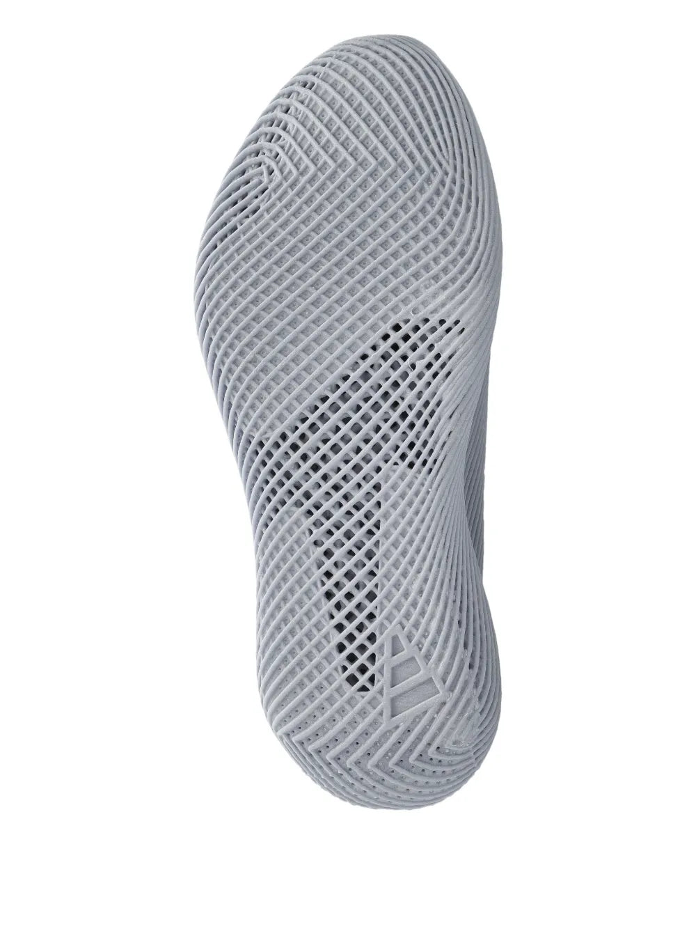 adidas Climacool Lattice-Pattern Low-Top Sneakers — Light Grey — Size US M 8.5 - US W 10 — Top View