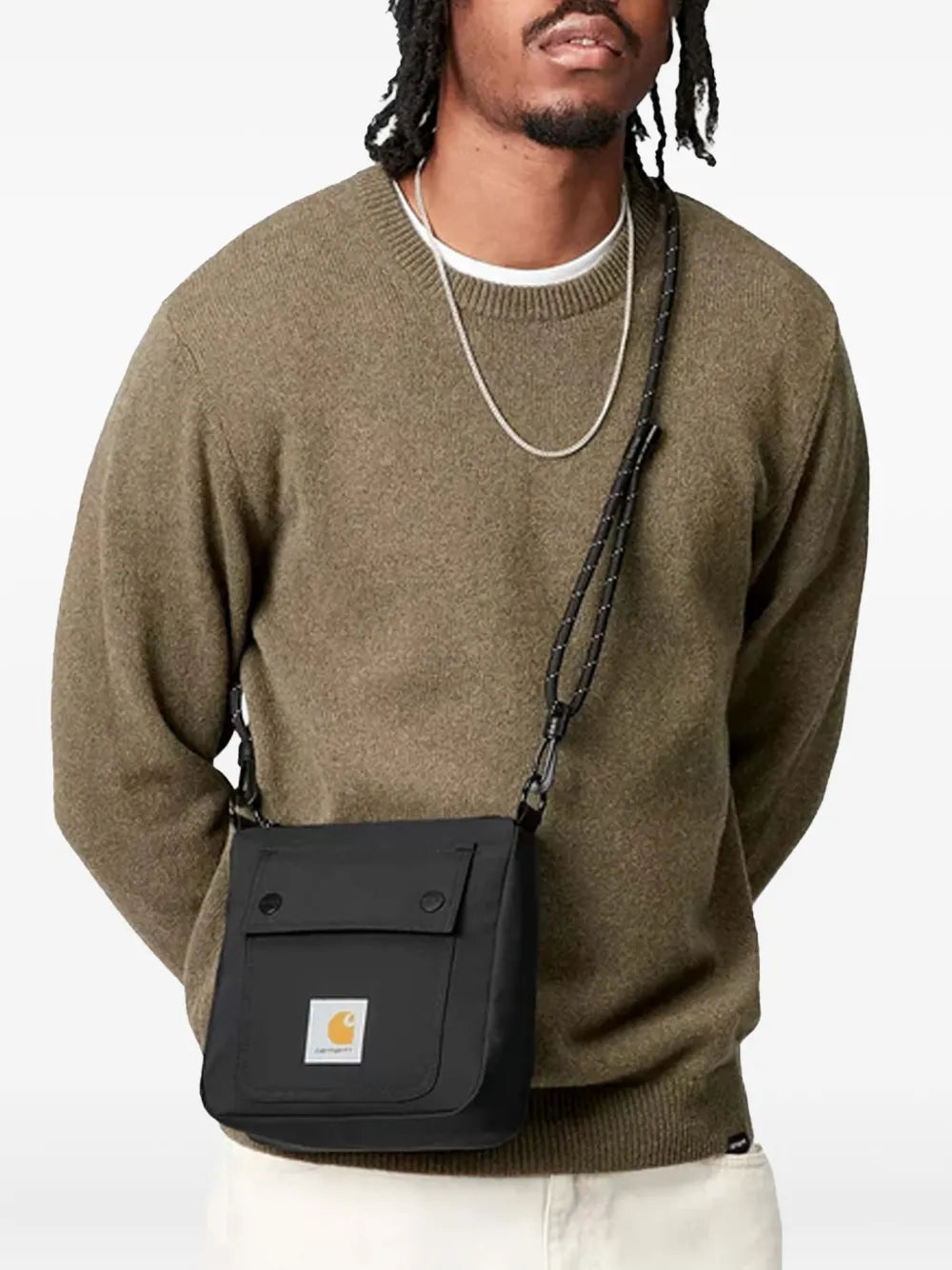 Carhartt Wip Bowden Shoulder Bag — Same as shown — Size One Size — Side View