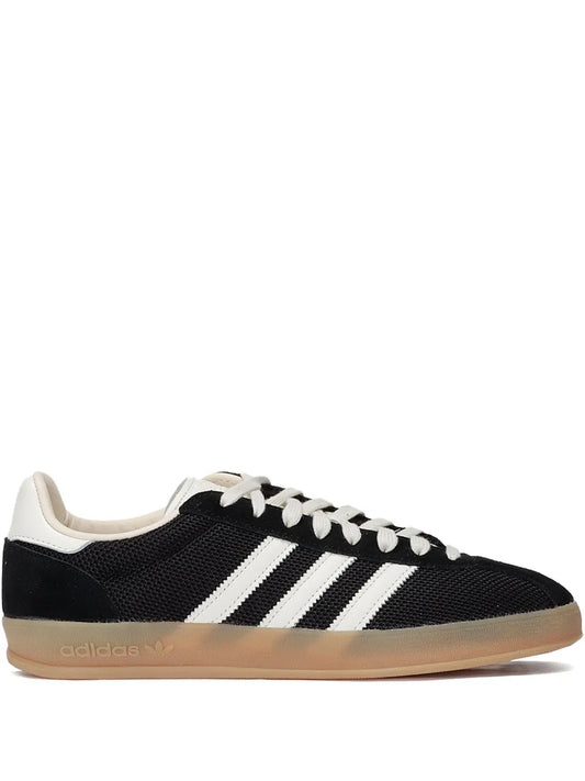 adidas Gazelle Indoor Pro Panelled  Sneakers — Black — Size US M 5.5 - US W 7 — Front View