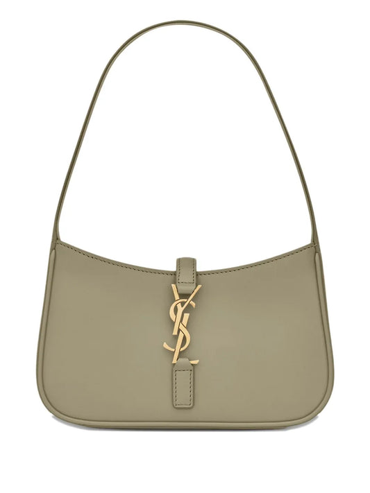 Saint Laurent Mini Le 5 A 7 Logo Shoulder Bag — Same as shown — Size One Size — Front View