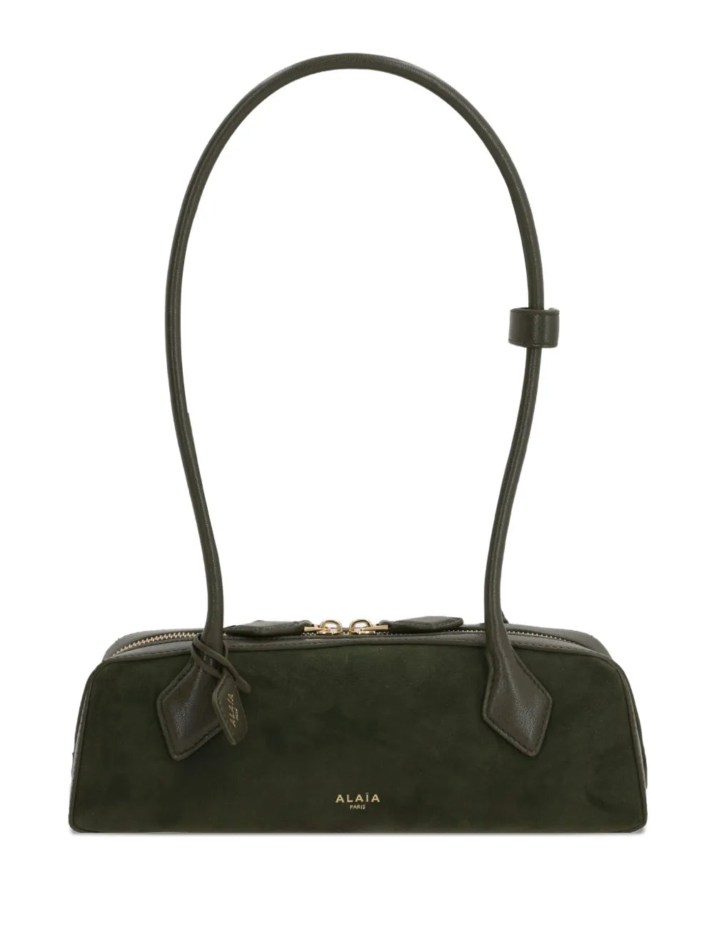 Alaia Le Teckel Shoulder Bag — Same as shown — Size One Size — Front View
