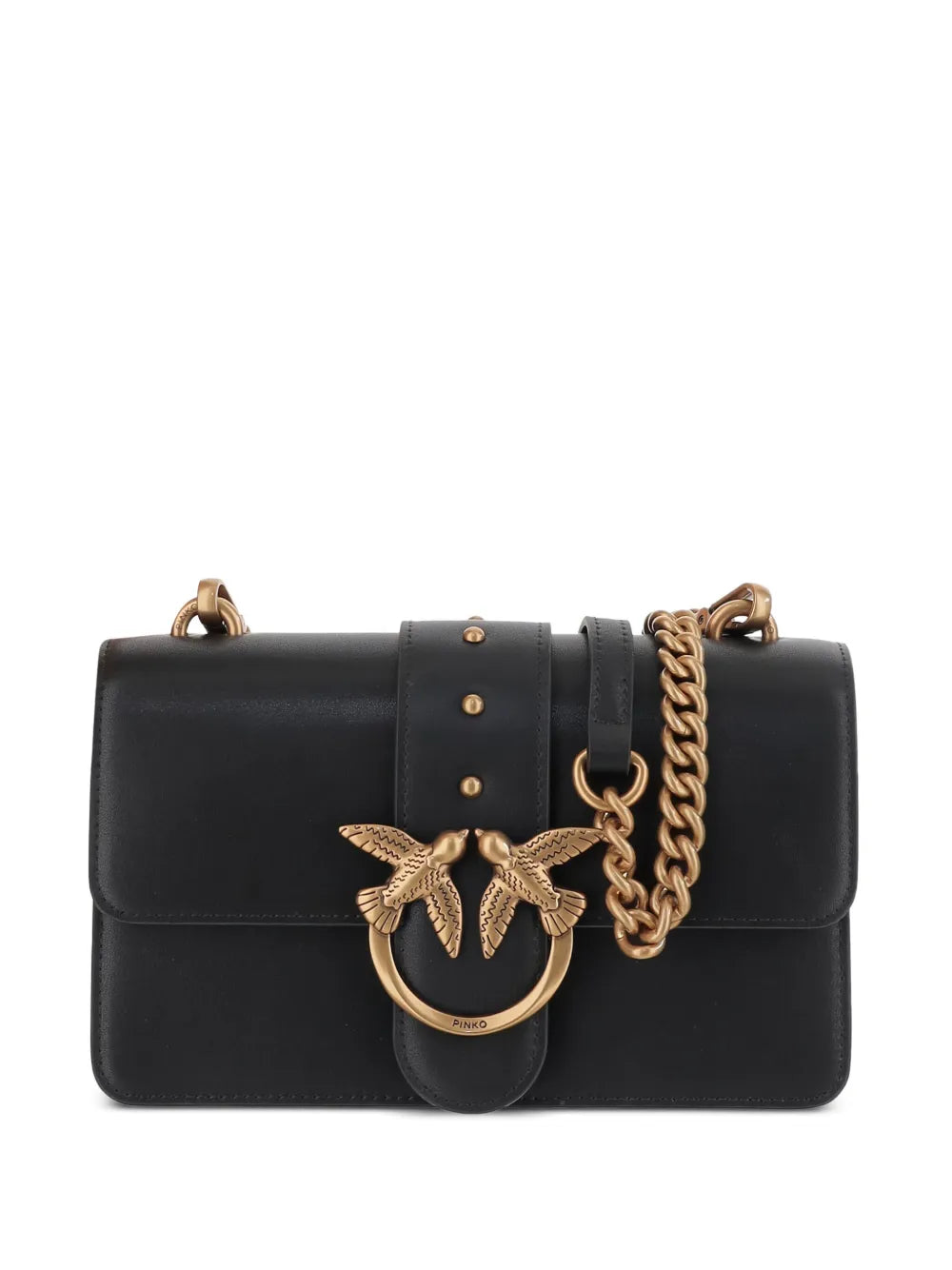 Pinko Love One Chain Shoulder Bag — Same as shown — Size One Size — Front View