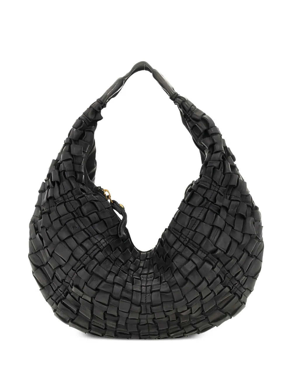 Campomaggi Edera Leather Shoulder Bag — Same as shown — Size One Size — Front View