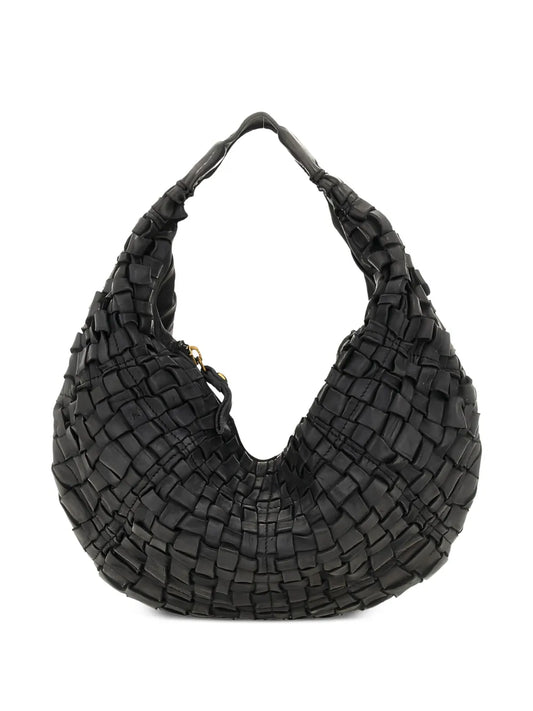 Campomaggi Edera Leather Shoulder Bag — Same as shown — Size One Size — Front View