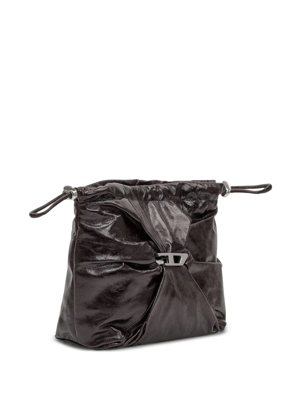 Diesel Scrunch D Bucket Bag — Same as shown — Size One Size — Back View