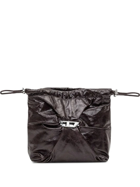 Diesel Scrunch D Bucket Bag — Same as shown — Size One Size — Front View