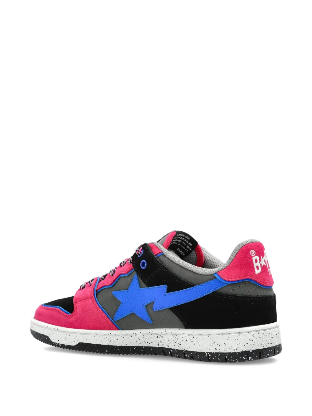 A Bathing Ape?Star-Patch Sneakers — Same as shown — Size US M 3.5 - US W 5 — Side View