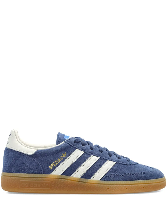 adidas Handball Spezial Sneakers — Blue — Size US M 3.5 - US W 5 — Front View