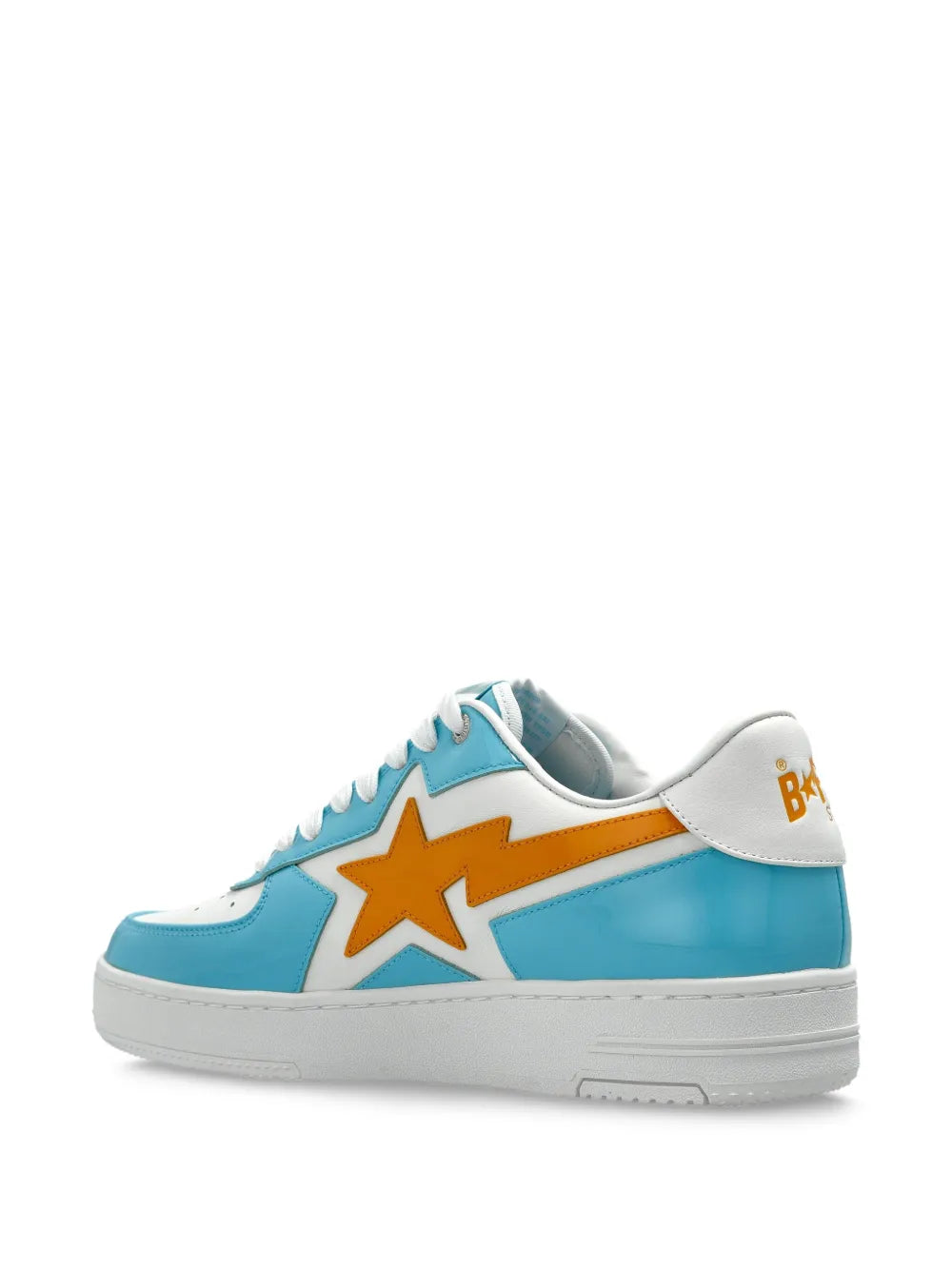 A Bathing Ape?Star-Patch Sneakers — Same as shown — Size US M 11 - US W 12.5 — Side View