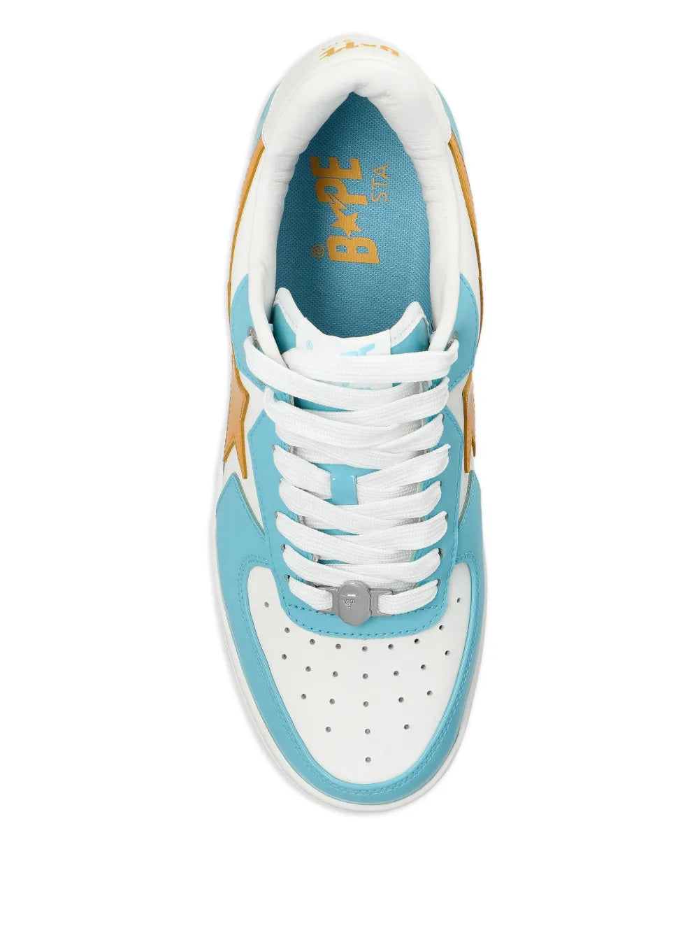 A Bathing Ape?Star-Patch Sneakers — Same as shown — Size US M 11 - US W 12.5 — Back View