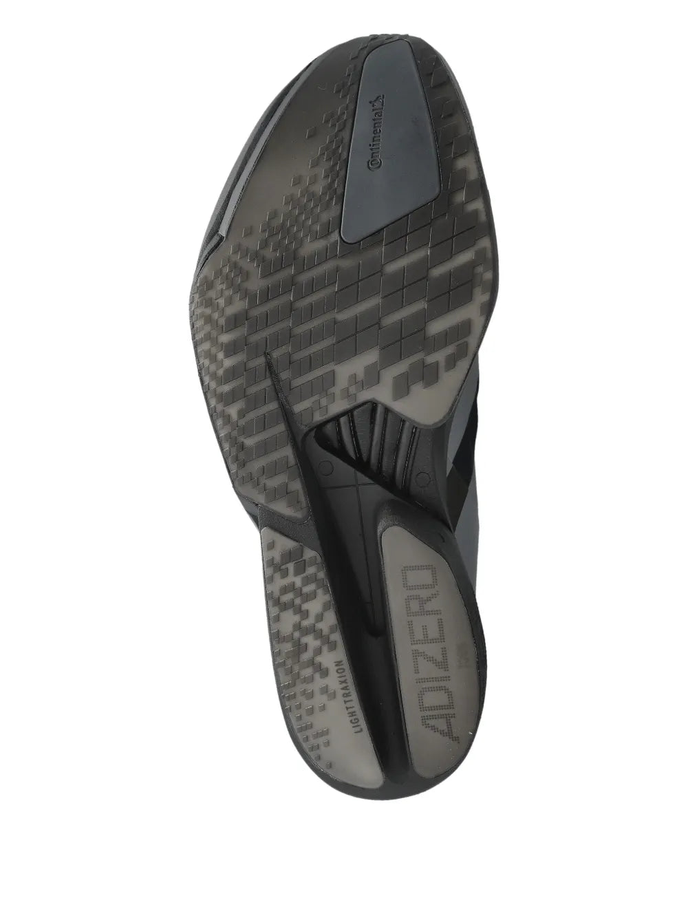 adidas Adizero Adios Pro 4 Sneakers — Black — Size US M 4.5 - US W 6 — Back View