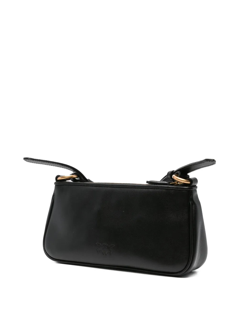 Pinko Rectangle Leather Shoulder Bag — Same as shown — Size One Size — Back View