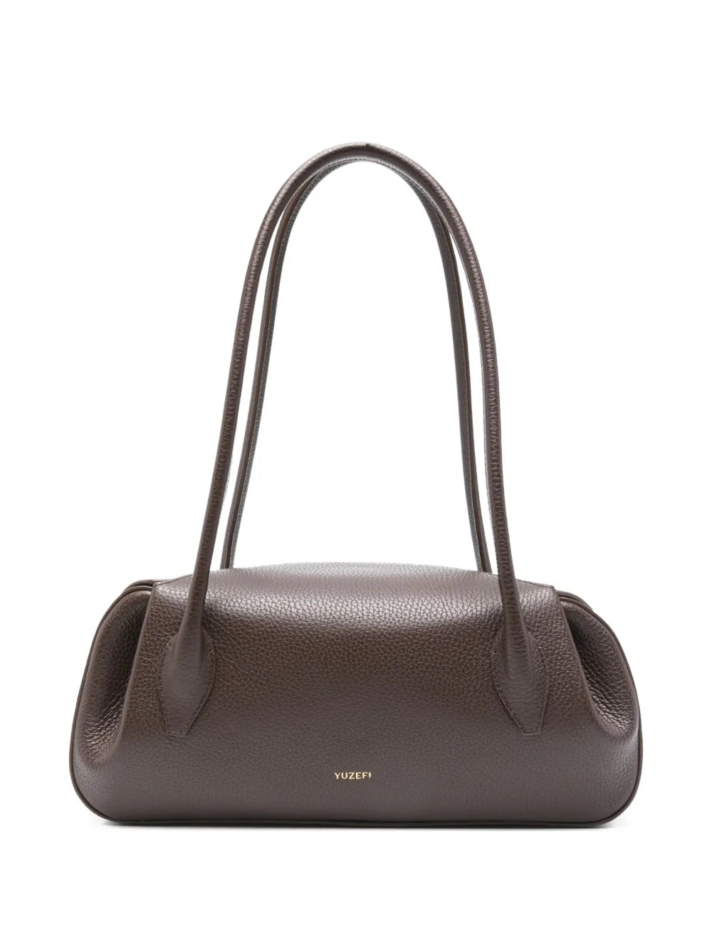 Yuzefi Oyster Shoulder Bag — Same as shown — Size One Size — Front View