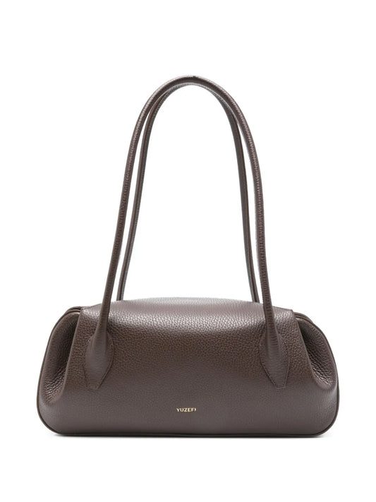 Yuzefi Oyster Shoulder Bag — Same as shown — Size One Size — Front View