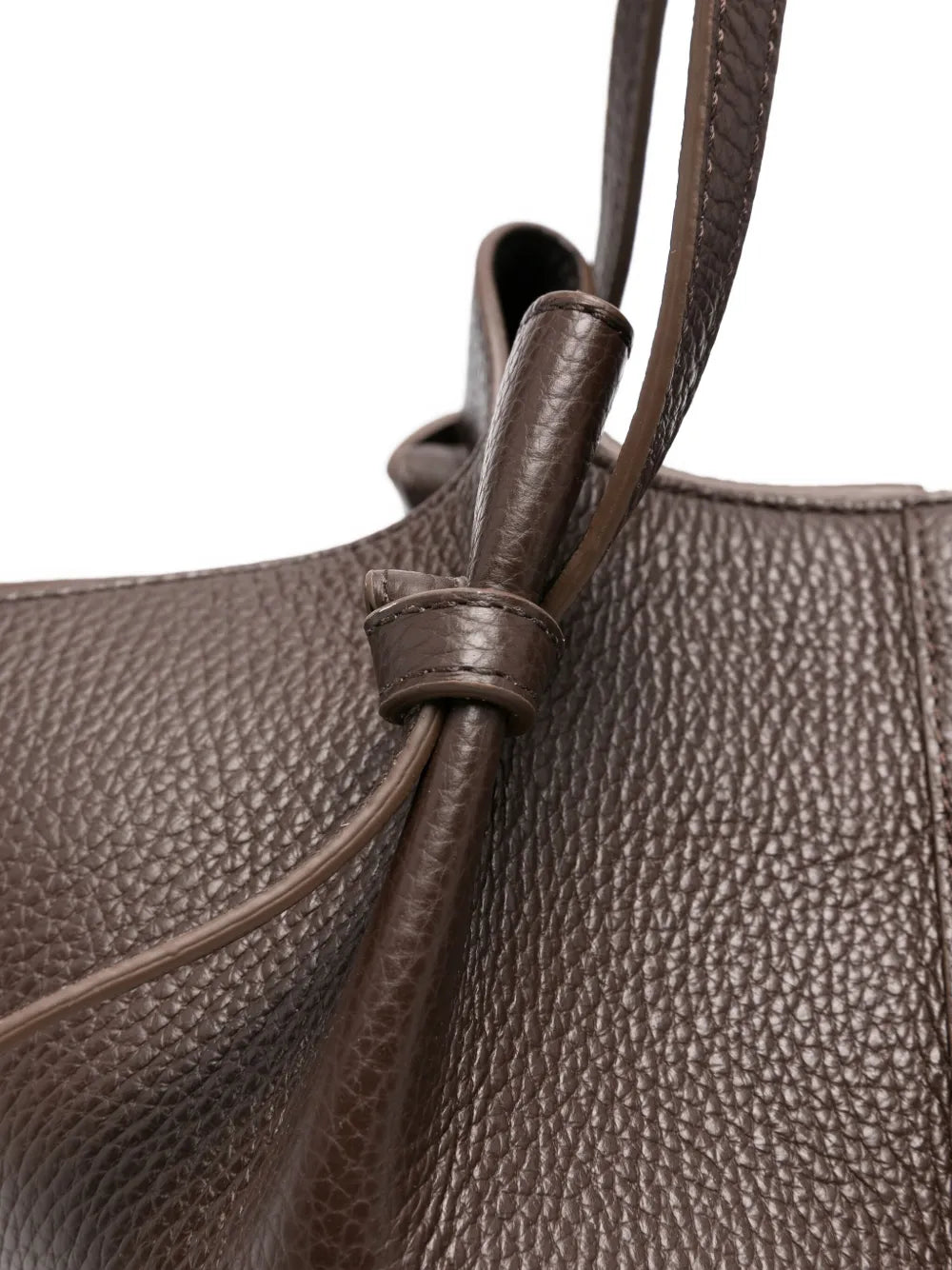 Yuzefi Mochi Leather Shoulder Bag — Same as shown — Size One Size — Top View