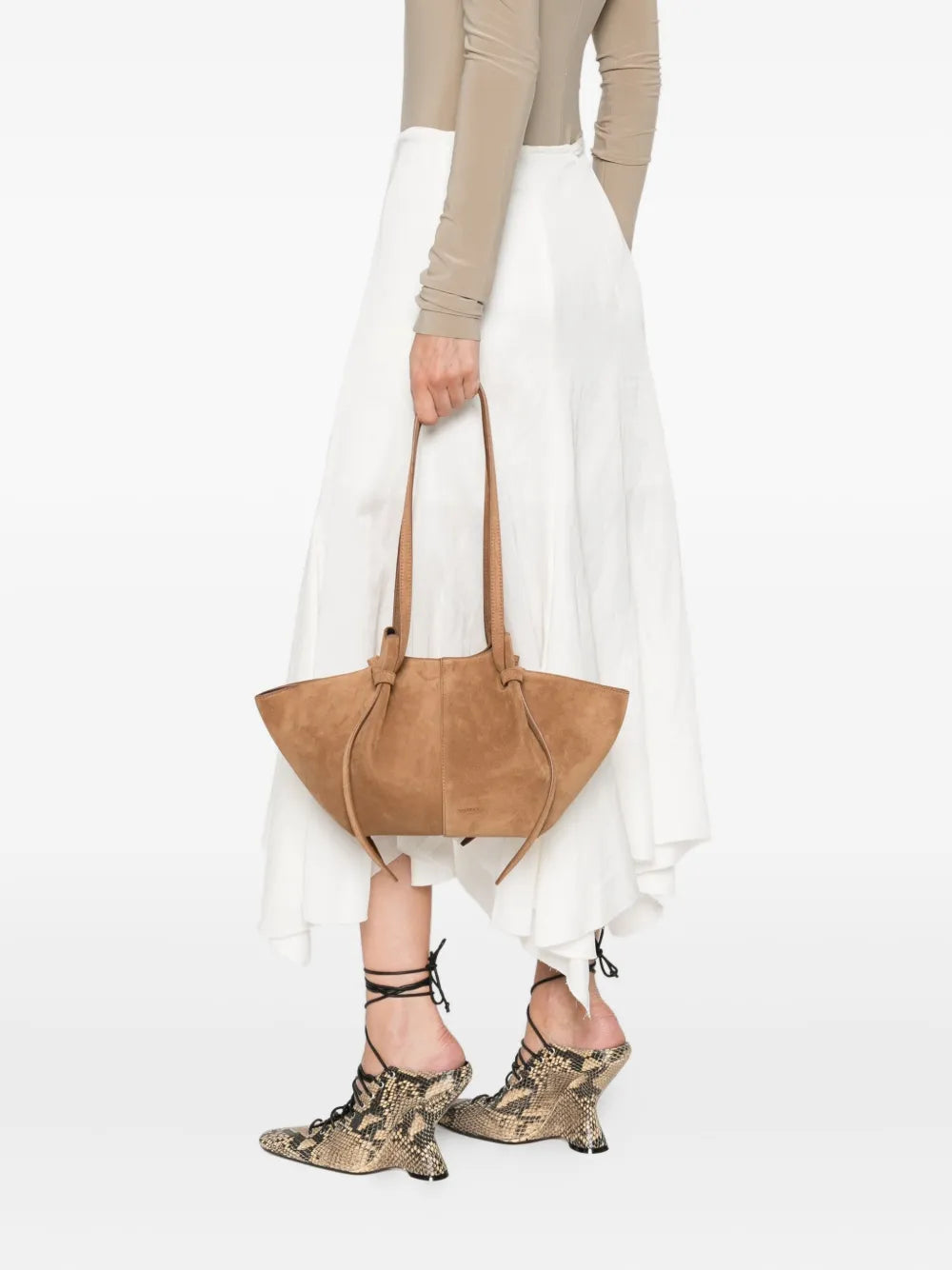 Yuzefi Mochi Shoulder Bag — Same as shown — Size One Size — Side View