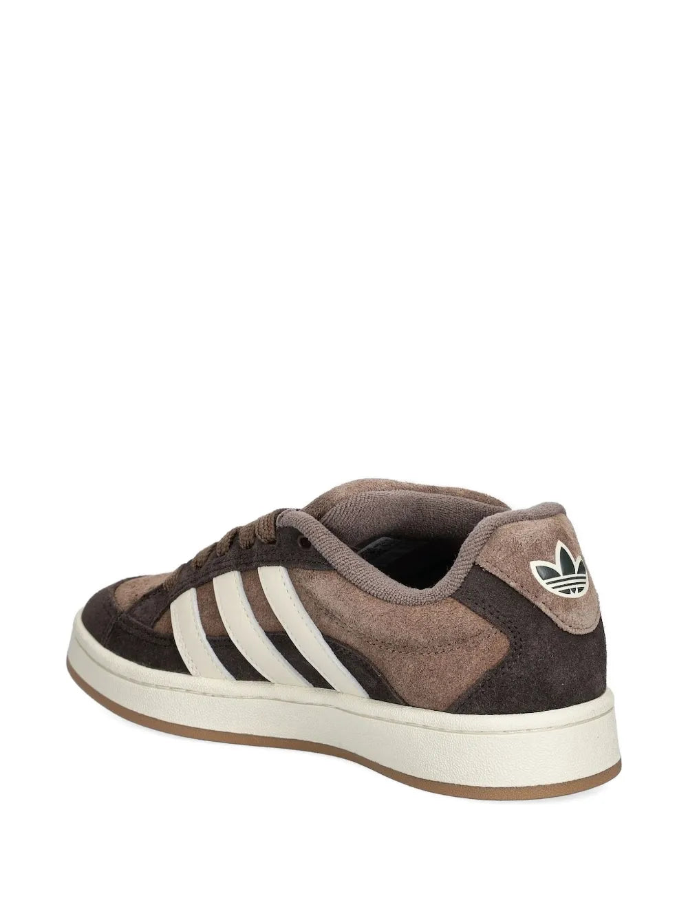 adidas Campus 00S Beta Suede Sneakers — Brown — Size US M 9 - US W 10.5 — Back View