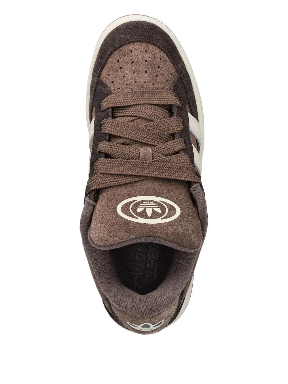 adidas Campus 00S Beta Suede Sneakers — Brown — Size US M 9 - US W 10.5 — Side View
