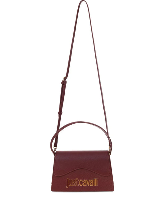 Just Cavalli Top Handle Logo Shoulder Bag — Same as shown — Size One Size — Front View