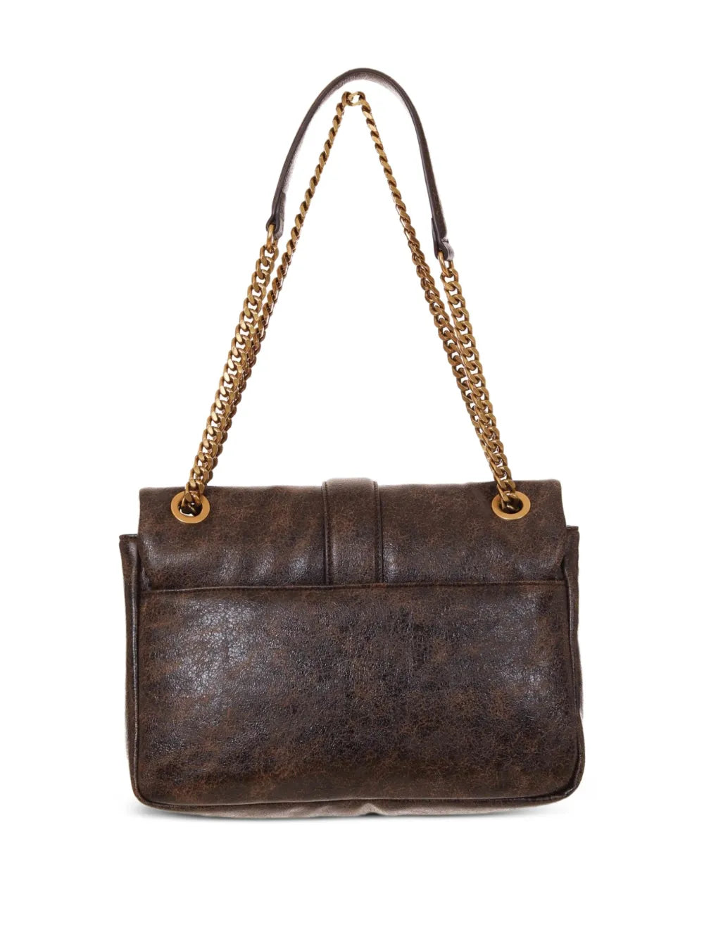 Just Cavalli Snake Buckle Chain Shoulder Bag — Same as shown — Size One Size — Side View