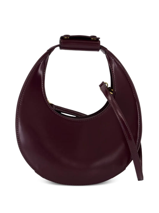 Staud Mini Moon Crescent Top Handle Shoulder Bag — Same as shown — Size One Size — Front View