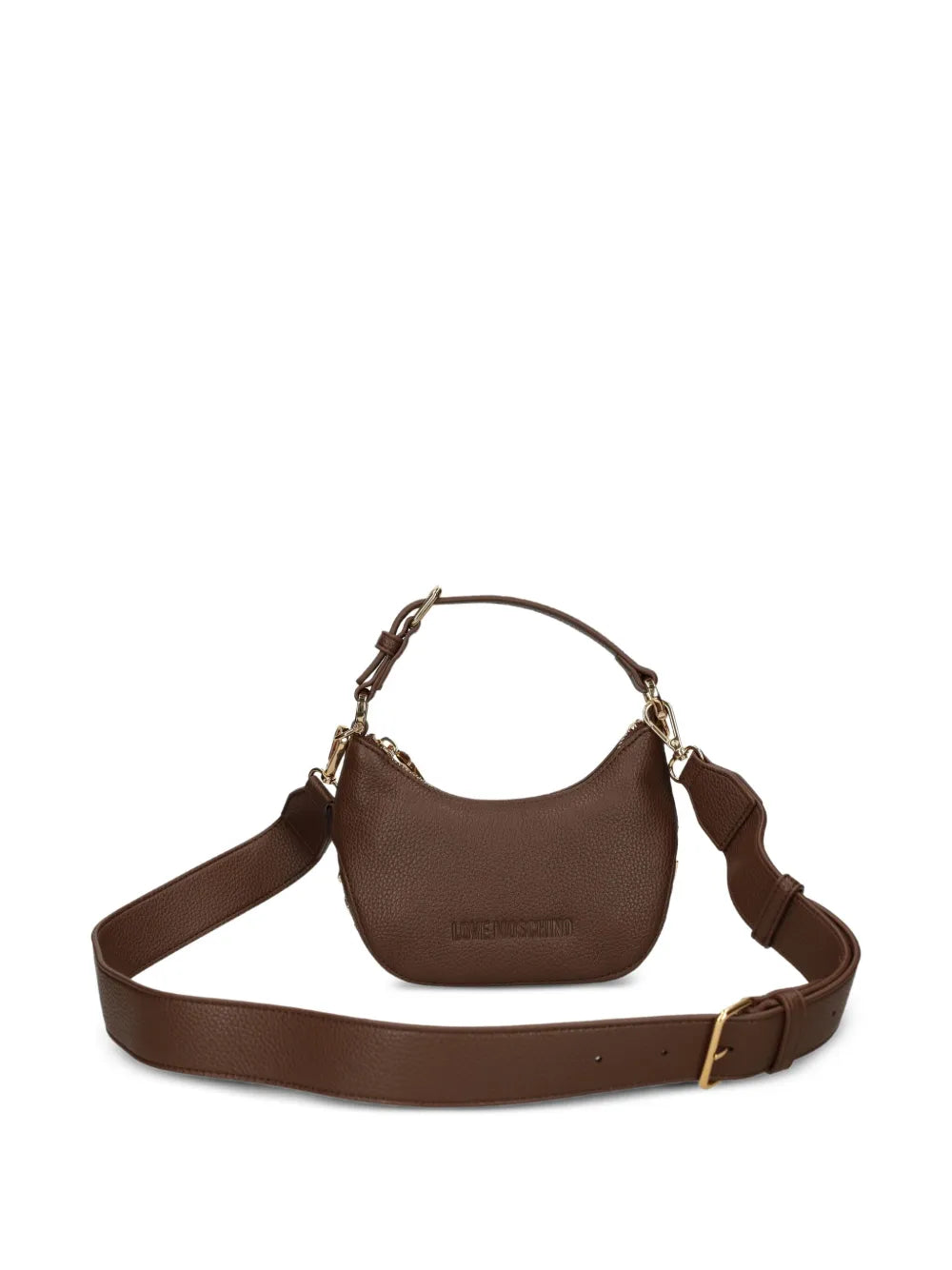 Love Moschino Logo Detail Shoulder Bag — Same as shown — Size One Size — Side View