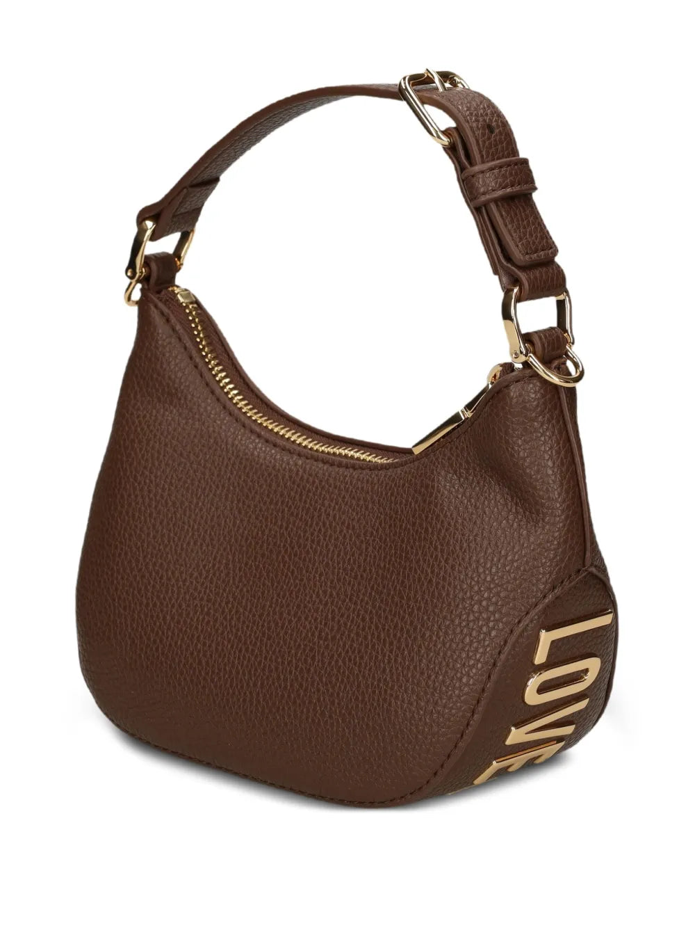 Love Moschino Logo Detail Shoulder Bag — Same as shown — Size One Size — Detail View