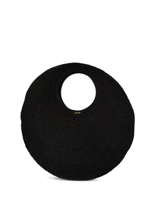 Cult Gaia Circular Design Shoulder Bag — Same as shown — Size One Size — Front View