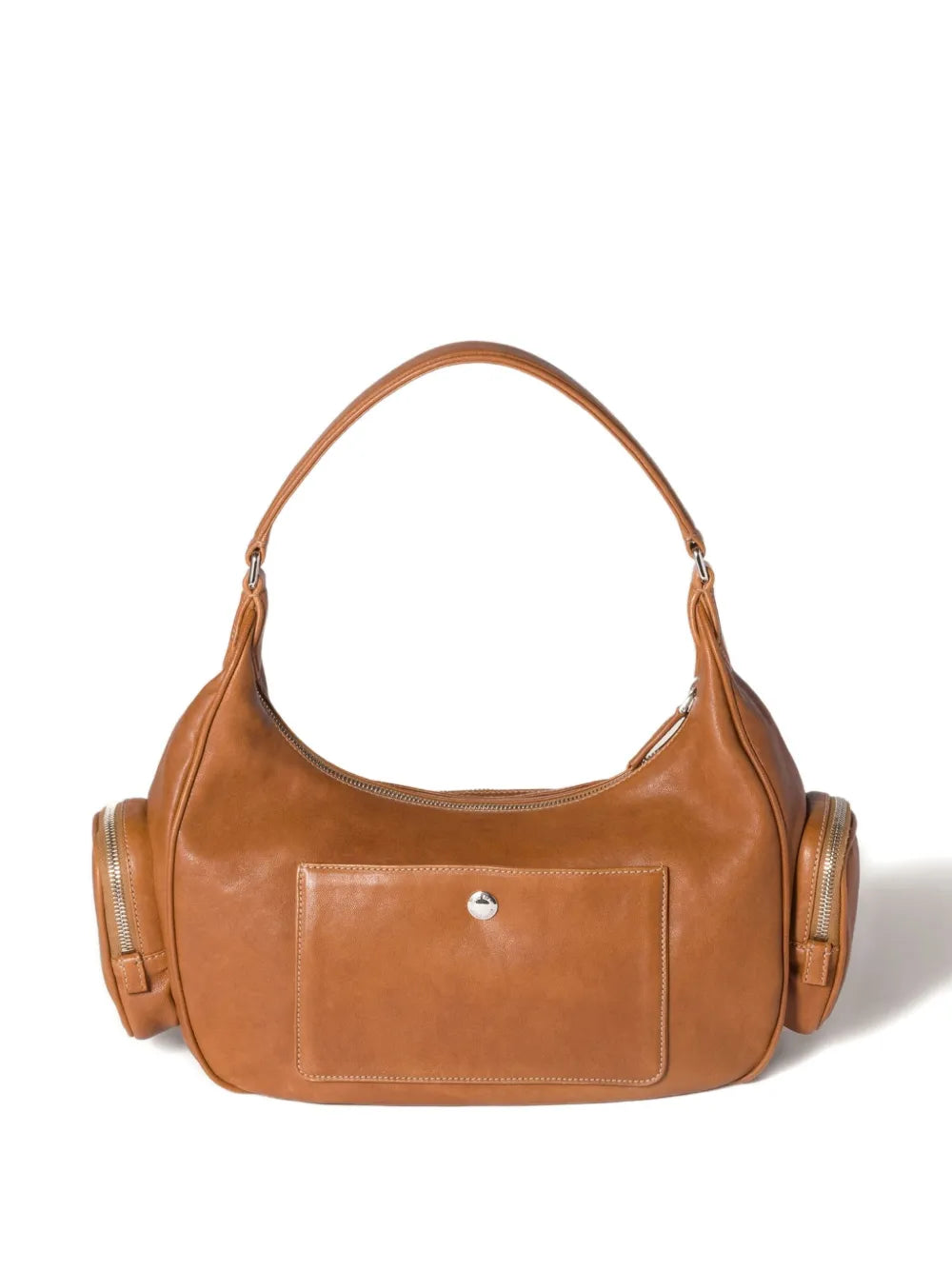 Miu Miu Pocket Shoulder Bag — Same as shown — Size One Size — Back View