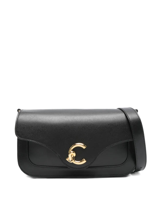 Coccinelle Leather Shoulder Bag — Same as shown — Size One Size — Front View