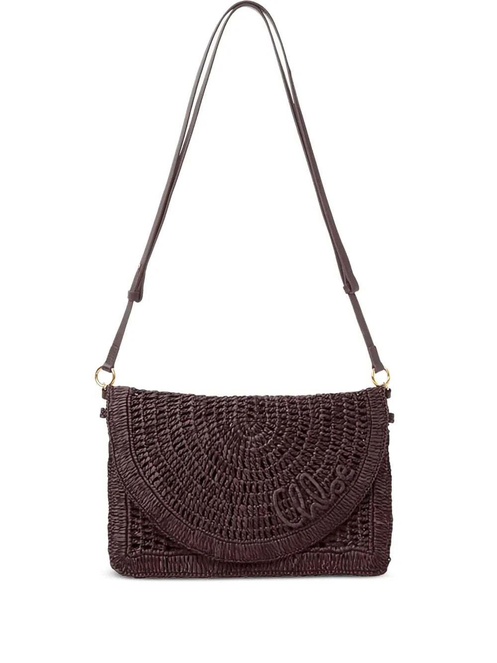 Chloe Summer Banana Shoulder Bag — Same as shown — Size One Size — Front View