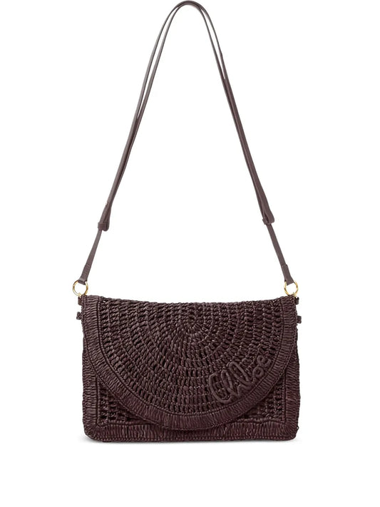 Chloe Summer Banana Shoulder Bag — Same as shown — Size One Size — Front View