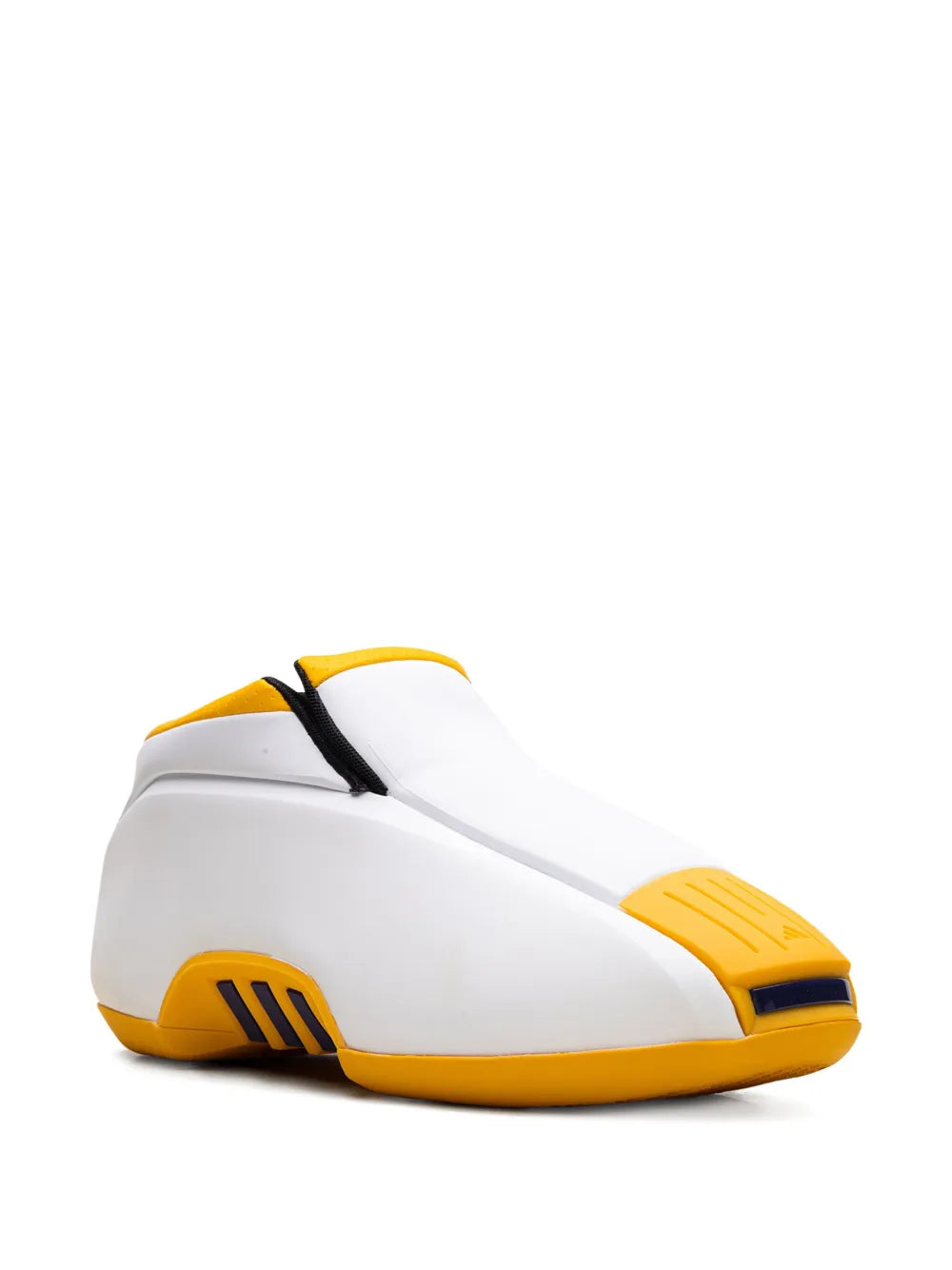 adidas Crazy 2 Sneakers — White — Size US M 10.5 - US W 12 — Side View