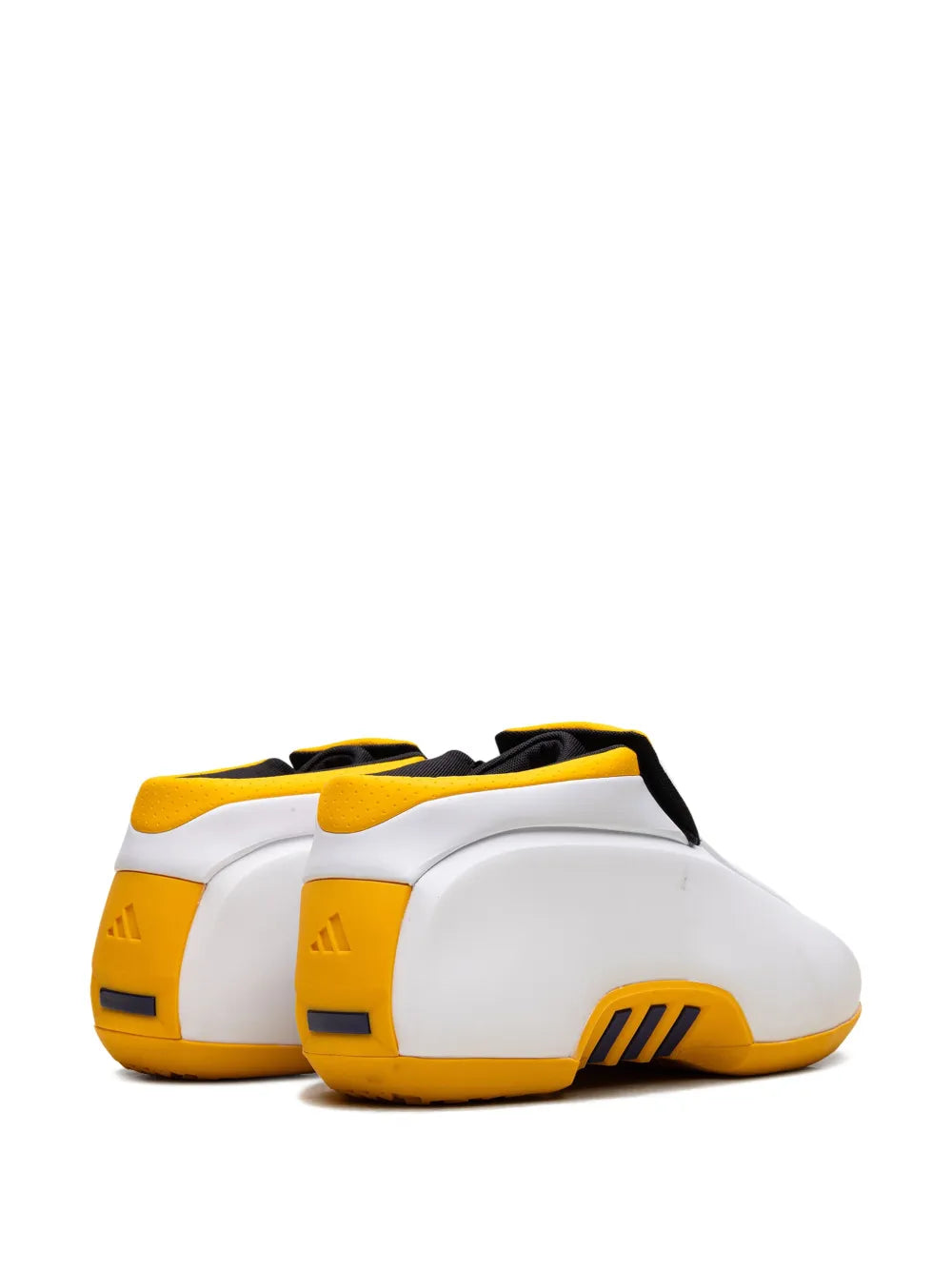 adidas Crazy 2 Sneakers — White — Size US M 10.5 - US W 12 — Back View