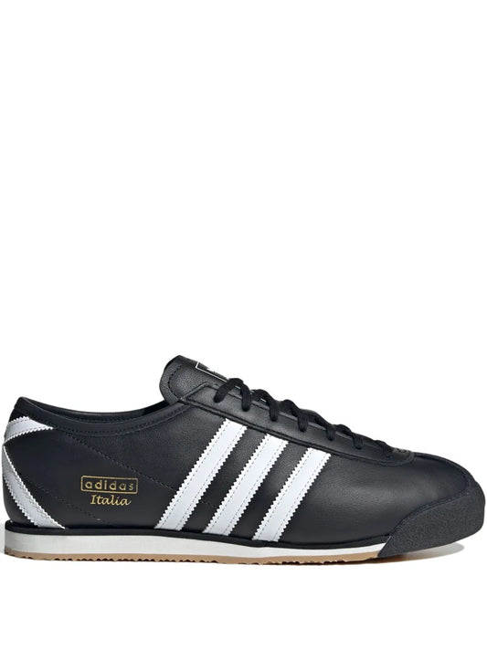 adidas Italia 70S Black/Cloud White Sneakers — Black — Size US M 11 - US W 12.5 — Front View