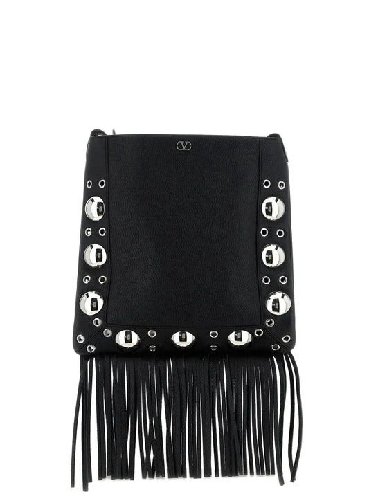 Valentino Garavani Nellcote Shoulder Bag — Same as shown — Size One Size — Front View