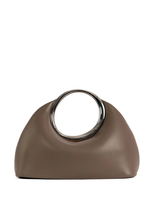 Jacquemus La Petite Calino Leather Shoulder Bag — Same as shown — Size One Size — Front View