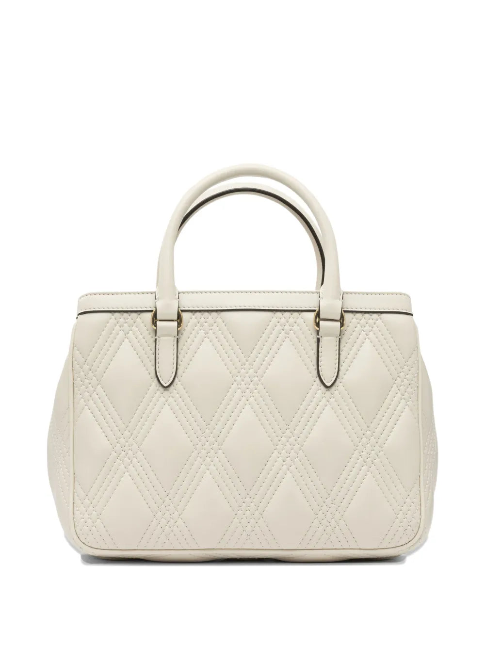 Valentino Garavani V Logo Quilted Shoulder Bag — Same as shown — Size One Size — Side View