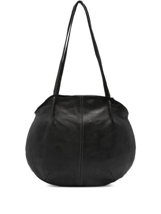 Sommet Leather Shoulder Bag — Same as shown — Size One Size — Front View
