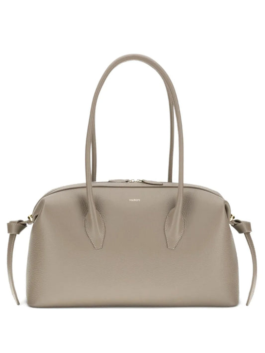 Yuzefi Brioche Duffle Shoulder Bag — Same as shown — Size One Size — Front View