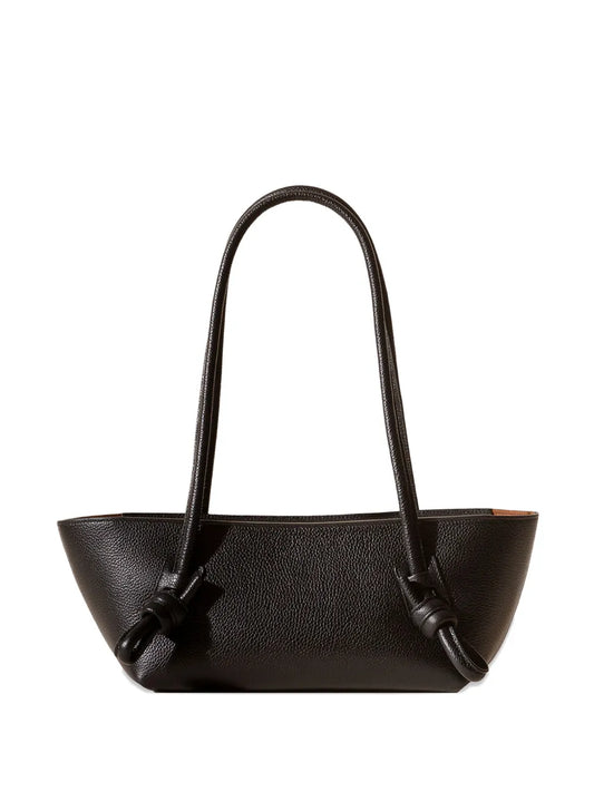 Hereu Knotted Detail Shoulder Bag — Same as shown — Size One Size — Front View