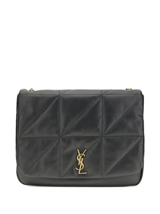 Saint Laurent Jamie Quilted Shoulder Bag — Same as shown — Size One Size — Front View